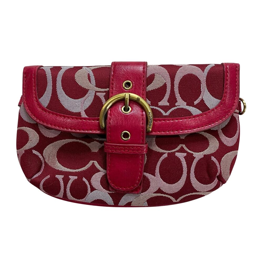 Coach Mini Purse, Missing Strap